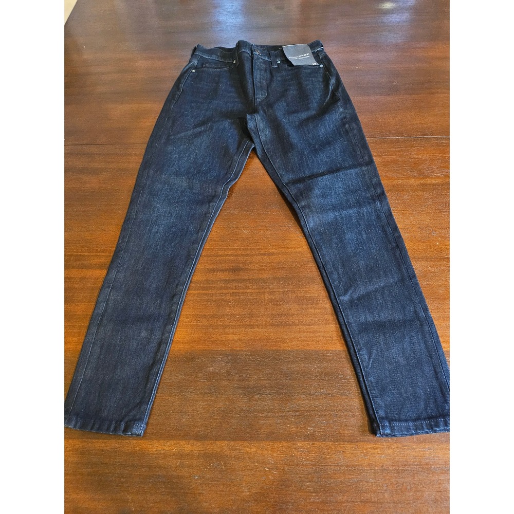 Banana Republic Skinny Jeans Women 27 Indigo High Rise Ankle Premium Denim